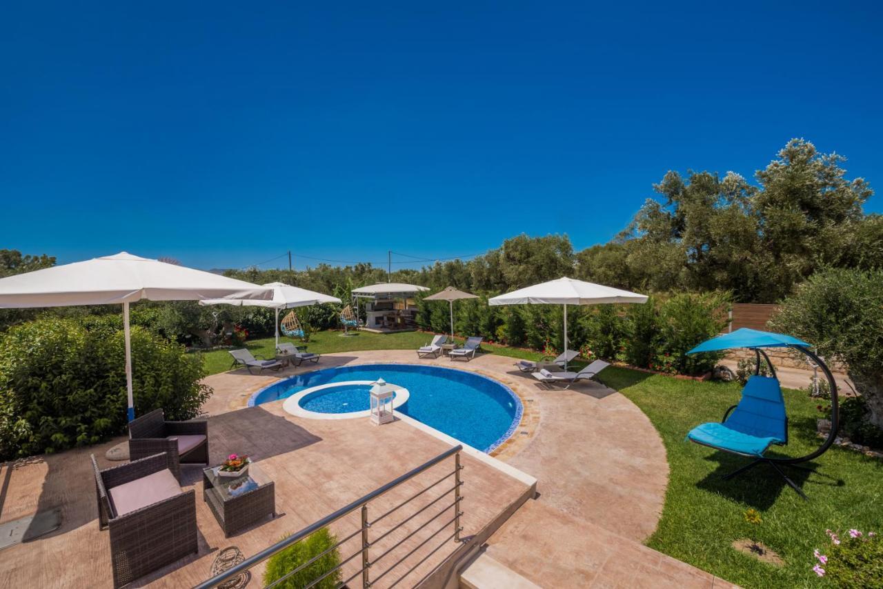 Romanza Luxury Villa Kalamaki  Exterior photo